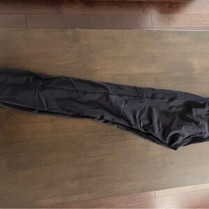 Women’s Black Mesh Panel Lululemon Leggings